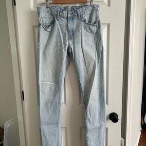 Old Navy Men's Slim Jeans in Light Blue